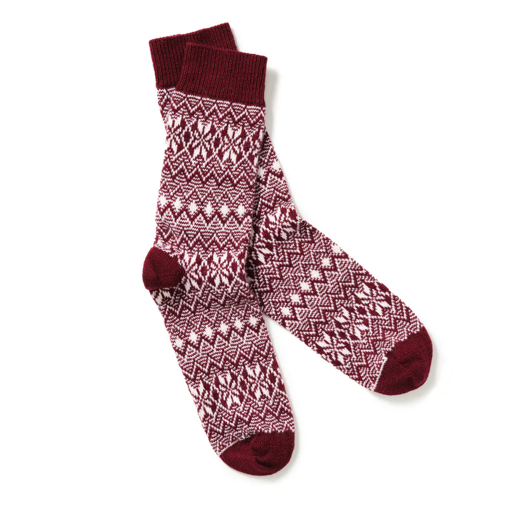 CLO07327_RS_Bedsocks_Damson_Base_Swan_Pattern.webp
